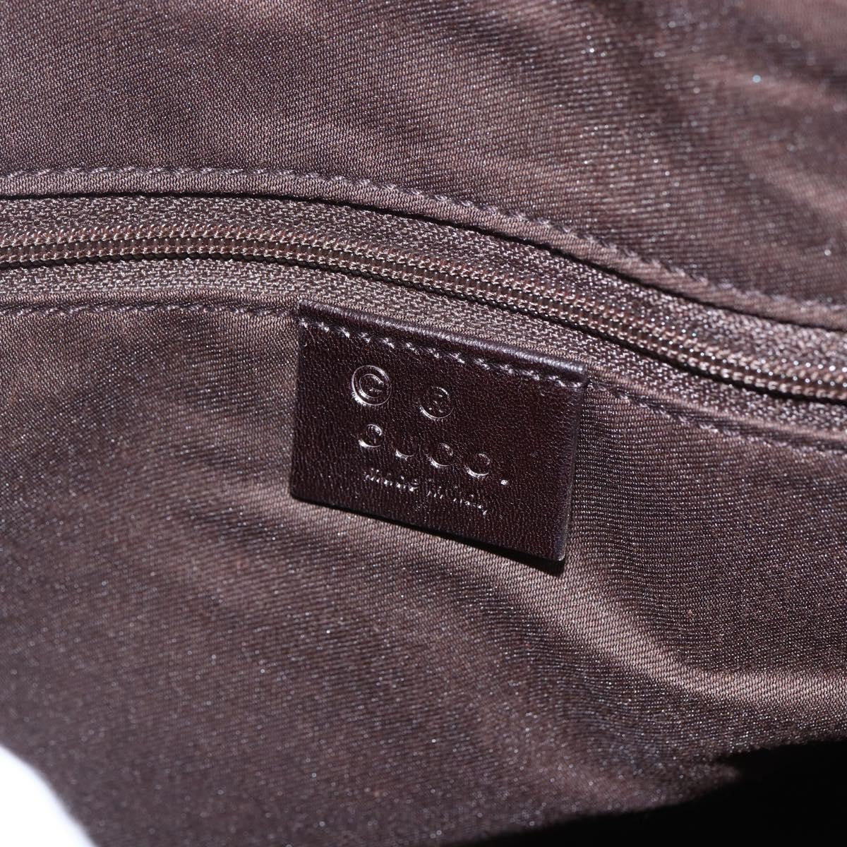 Gucci GG Canvas Canvas, Brown, Canvas, Tote Bag