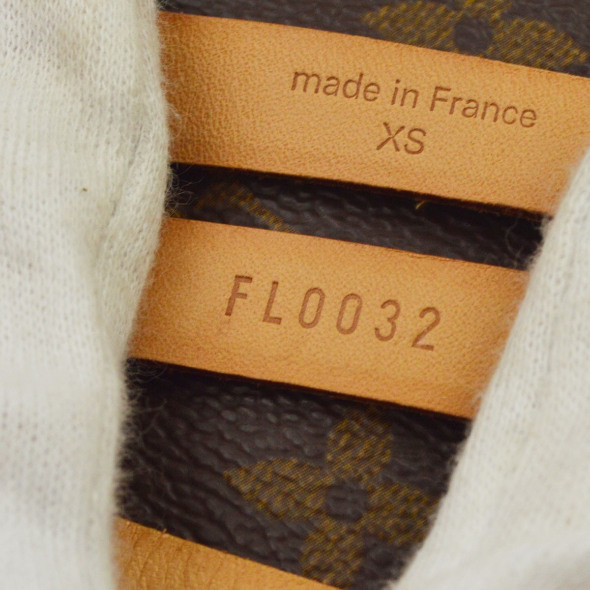 Louis Vuitton Florentine Pochette Canvas, Brown, Canvas, Clutch