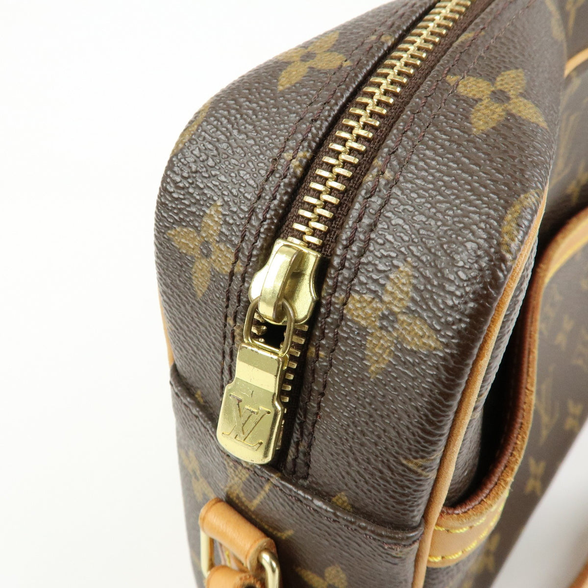 Louis Vuitton Trocadero Monogram Canvas, Brown, Canvas, Handbag