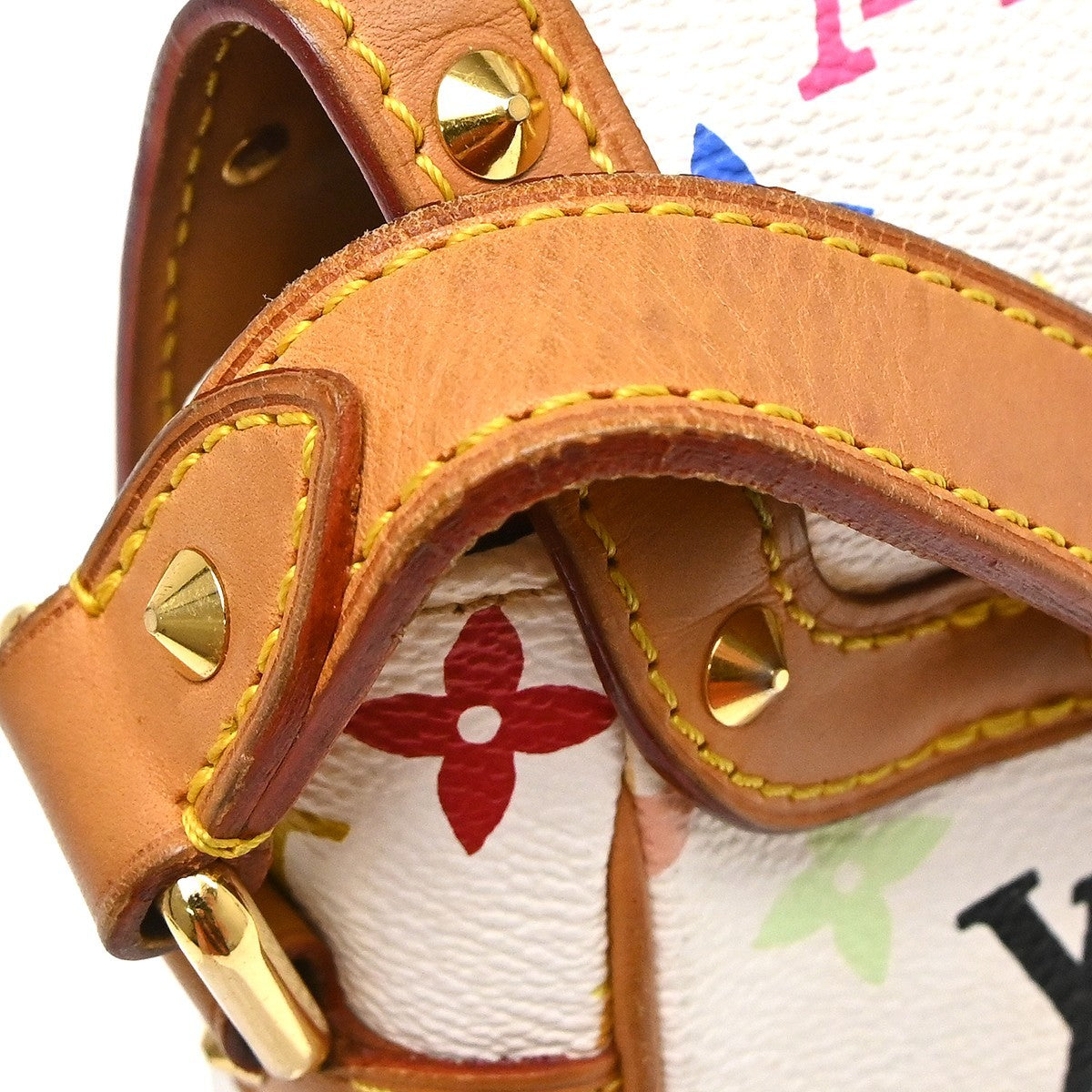Louis Vuitton Sologne Monogram Multicolor, Multicolour, Canvas, Shoulder Bag