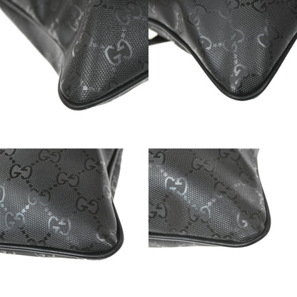 Gucci Crossbody GG Imprime, Black, Canvas, Crossbody Bag