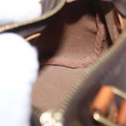 Louis Vuitton Speedy Mini HL Monogram Canvas, Brown, Canvas, Handbag