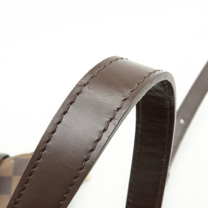 Louis Vuitton Bloomsbury Damier, Brown, Canvas, Shoulder Bag