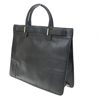 Gucci Business Leather, Black, Leather, Handbag