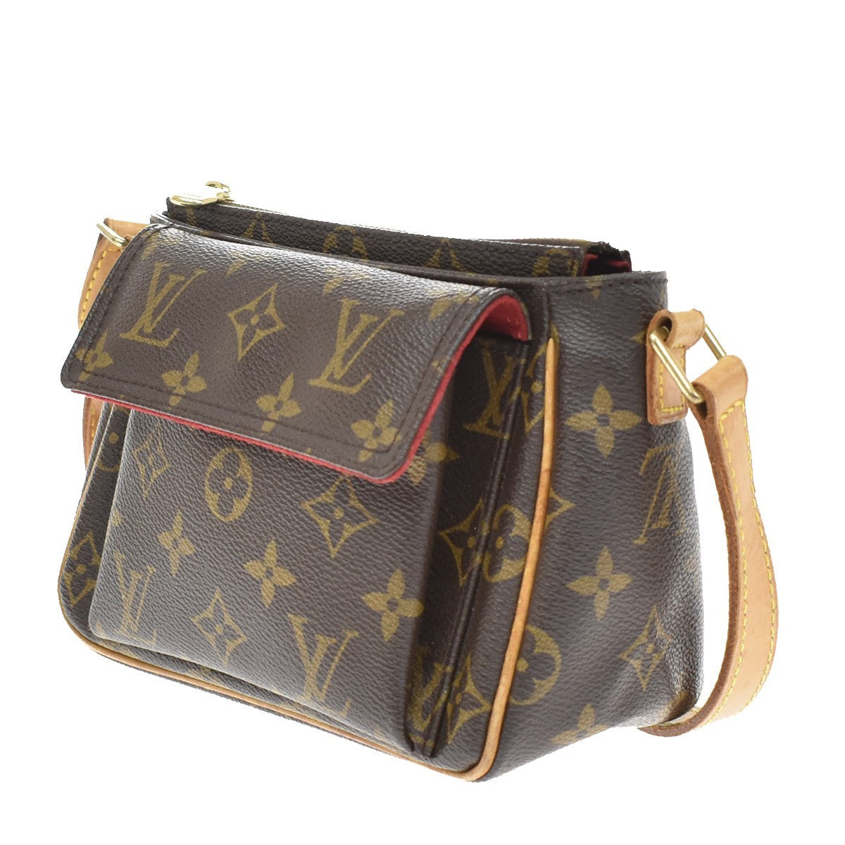 Louis Vuitton Viva Cite Monogram Canvas, Brown, Canvas, Handbag