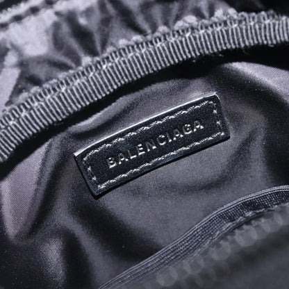 Balenciaga Sport Messenger Nylon, Black, Nylon, Handbag