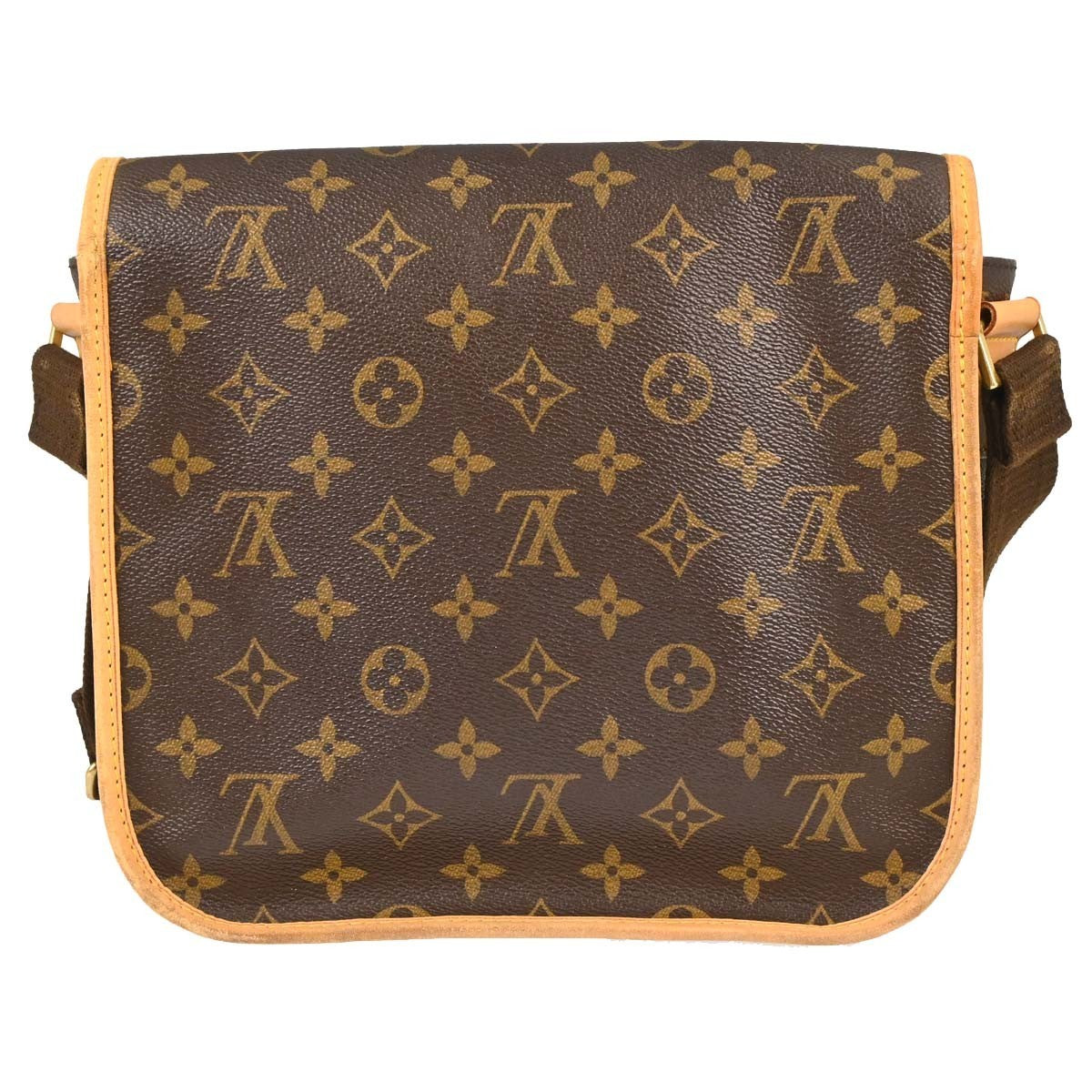 Louis Vuitton Bosphore Messenger Monogram Canvas, Brown, Canvas, Handbag