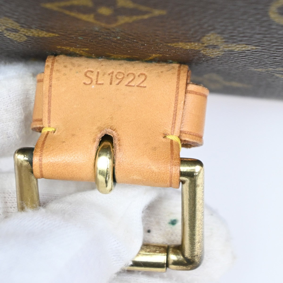 Louis Vuitton Beverly Monogram Canvas, Brown, Canvas, Briefcase