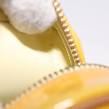 Louis Vuitton Wooster Monogram Vernis, Yellow, Patent Leather, Handbag