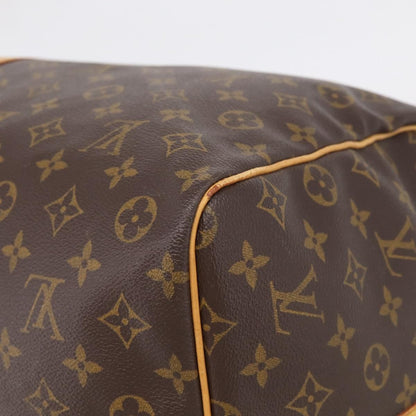 Louis Vuitton Keepall Bandouliere Monogram Canvas, Brown, Canvas, Travel Bag