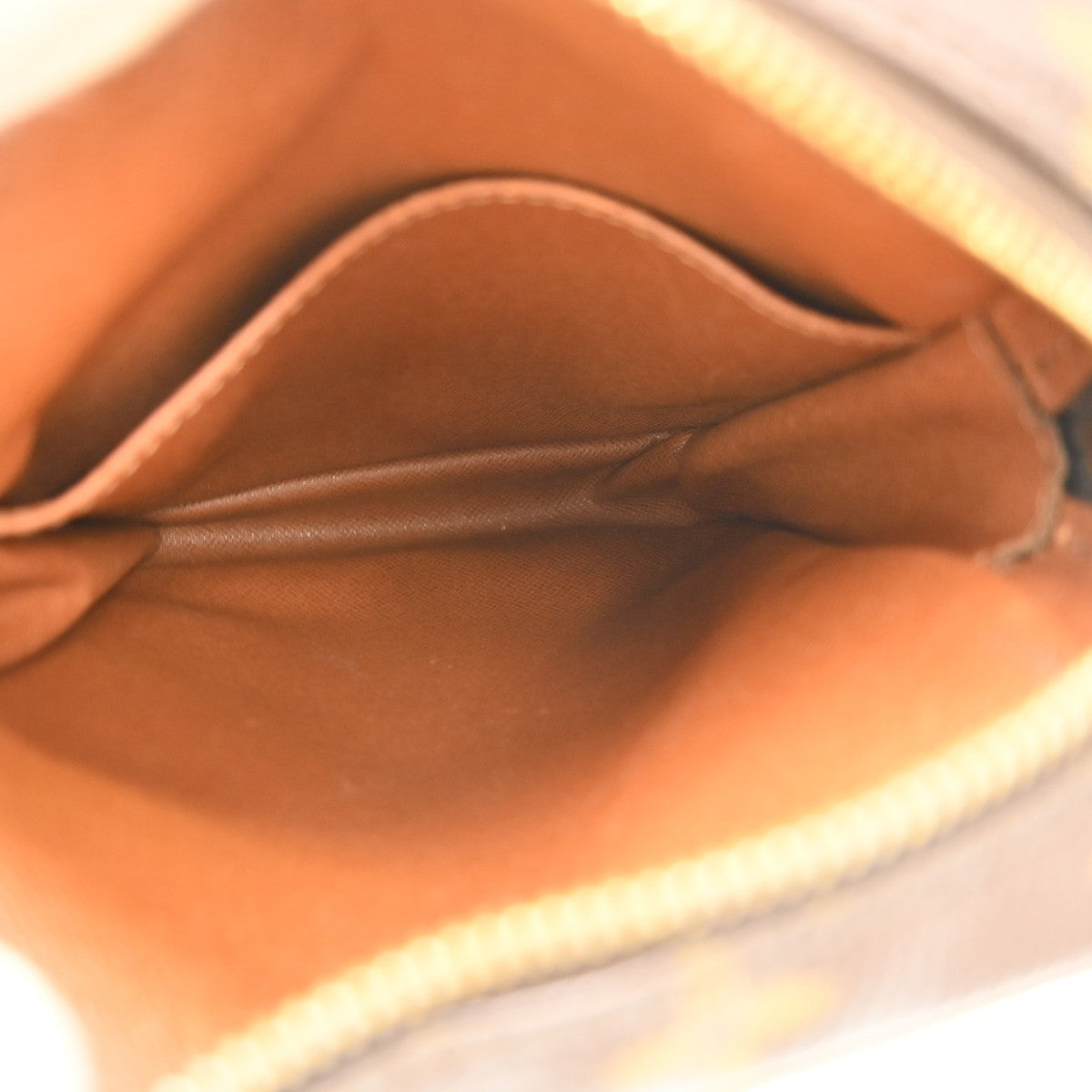 Louis Vuitton Danube Monogram Canvas, Brown, Canvas, Handbag