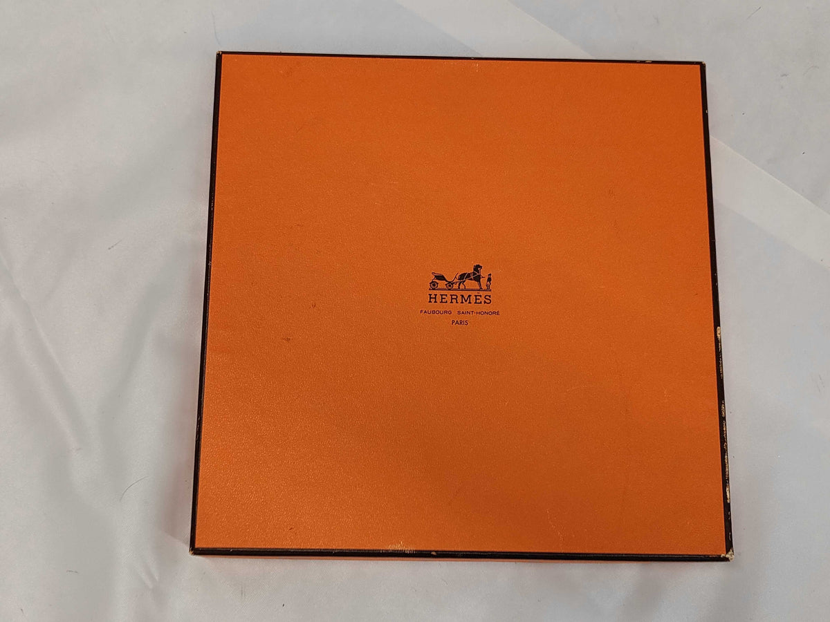 Hermes Carré 90 Silk multicolor, Multicolour, Silk, Scarf