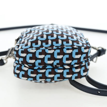 Prada Vintage Tessuto, Blue, Nylon, Shoulder Bag
