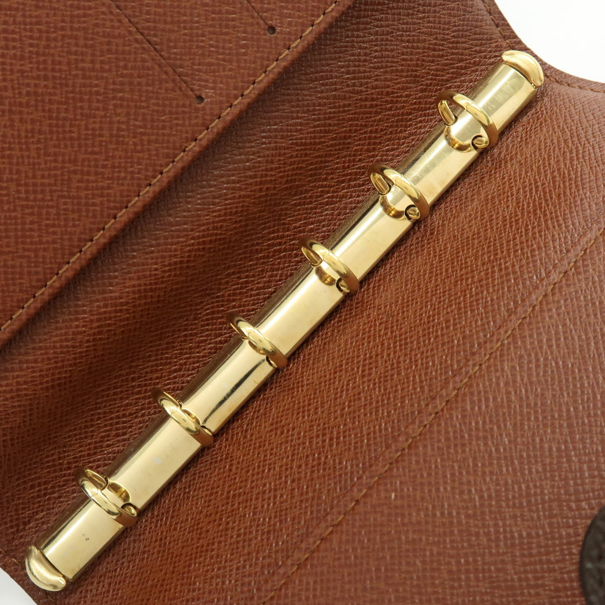 Louis Vuitton Agenda Cover Monogram Canvas, Brown, Canvas, Wallet