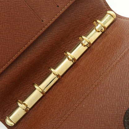 Louis Vuitton Agenda Cover Monogram Canvas, Brown, Canvas, Wallet