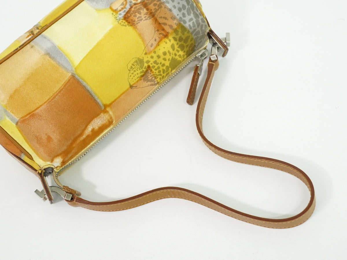 Salvatore Ferragamo Vintage Canvas, Multicolour, Canvas, Shoulder Bag