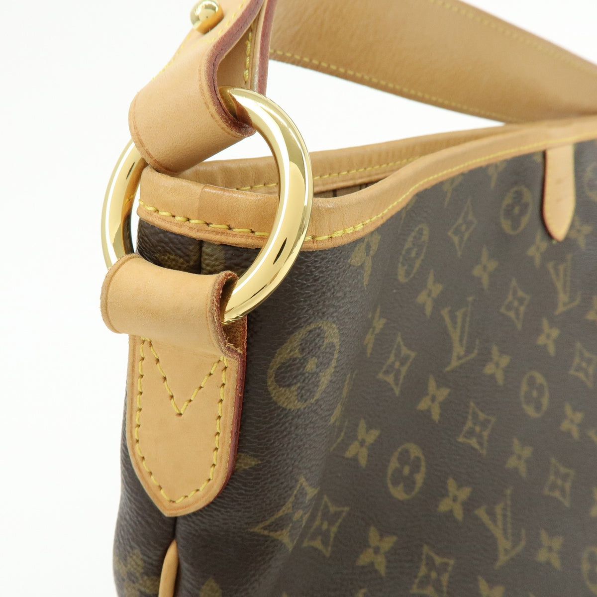 Louis Vuitton Delightful Monogram Canvas, Brown, Canvas, Handbag
