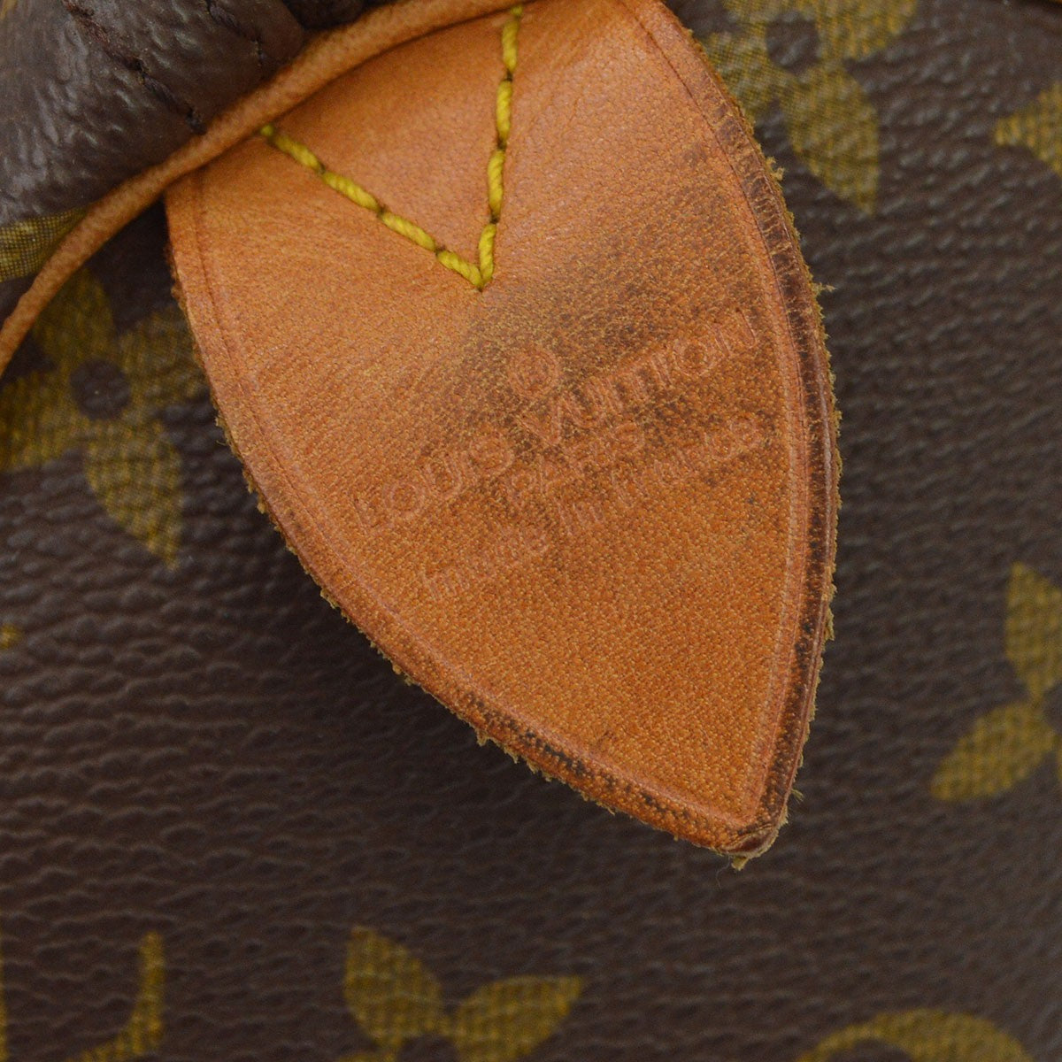 Louis Vuitton Speedy Monogram Canvas, Brown, Canvas, Handbag