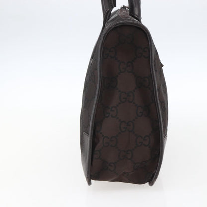 Gucci GG Canvas Canvas, Brown, Canvas, Tote Bag