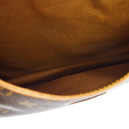 Louis Vuitton Saumur Monogram Canvas, Brown, Canvas, Shoulder Bag