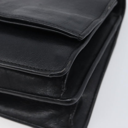 Saint Laurent West Hollywood Leather, Black, Leather, Shoulder Bag