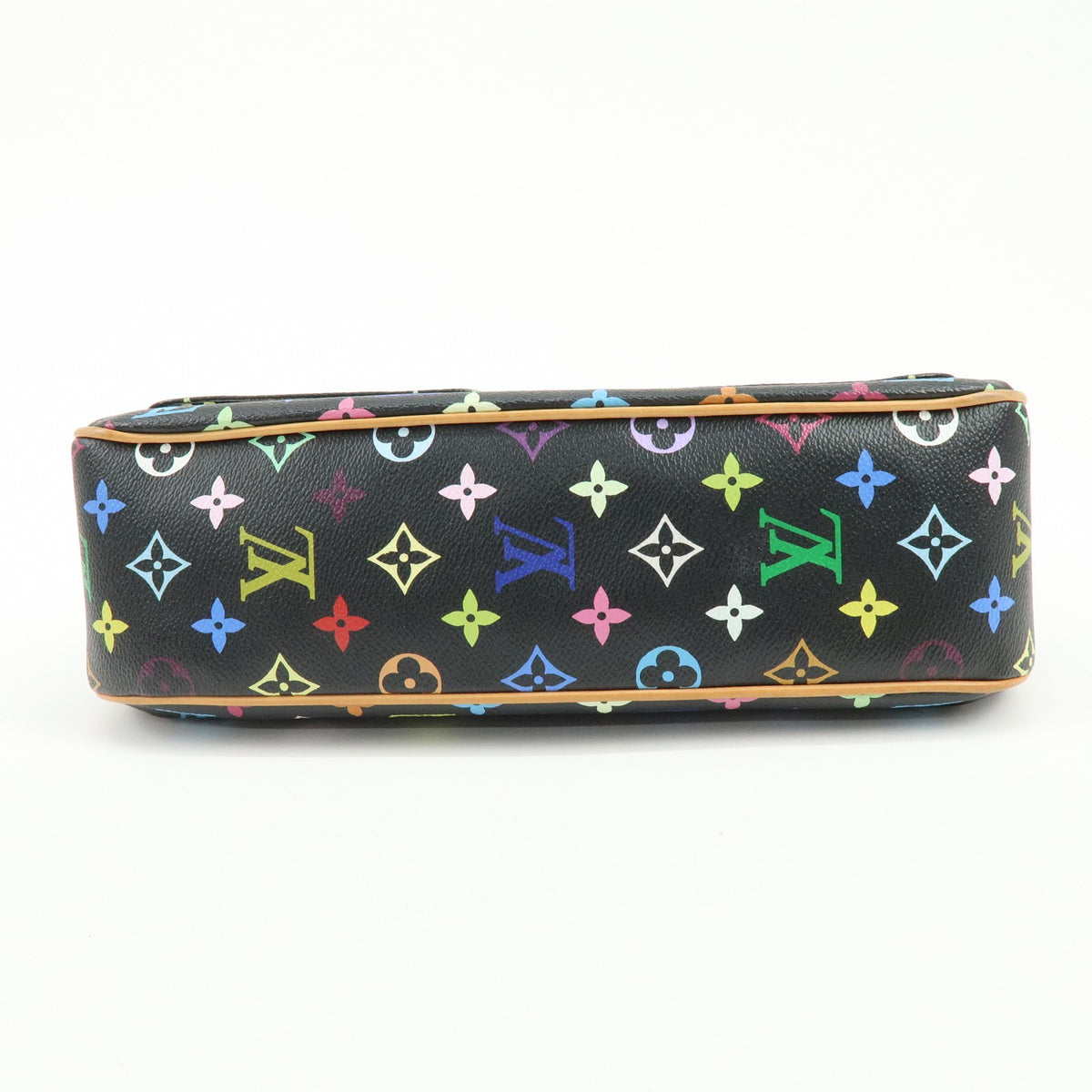 Louis Vuitton Lodge Monogram Multicolor, Black, Canvas, Handbag