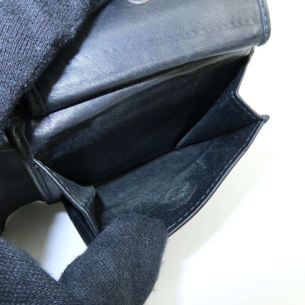 Bottega Veneta Bifold Intrecciato Nappa, Black, Leather, Wallet