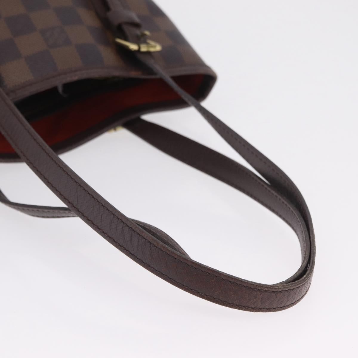 Louis Vuitton Marais Damier, Brown, Canvas, Shoulder Bag