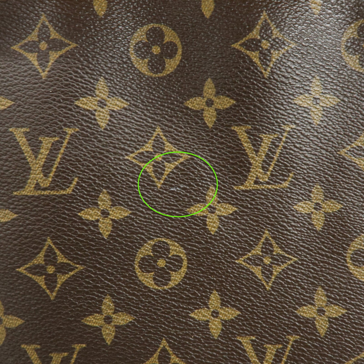 Louis Vuitton Delightful Monogram Canvas, Brown, Canvas, Handbag