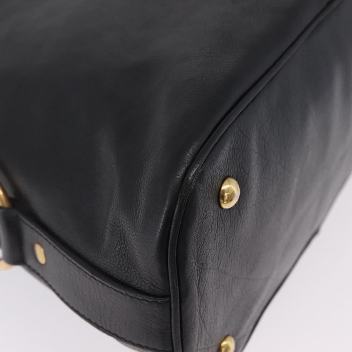 Saint Laurent Muse Leather, Black, Leather, Shoulder Bag