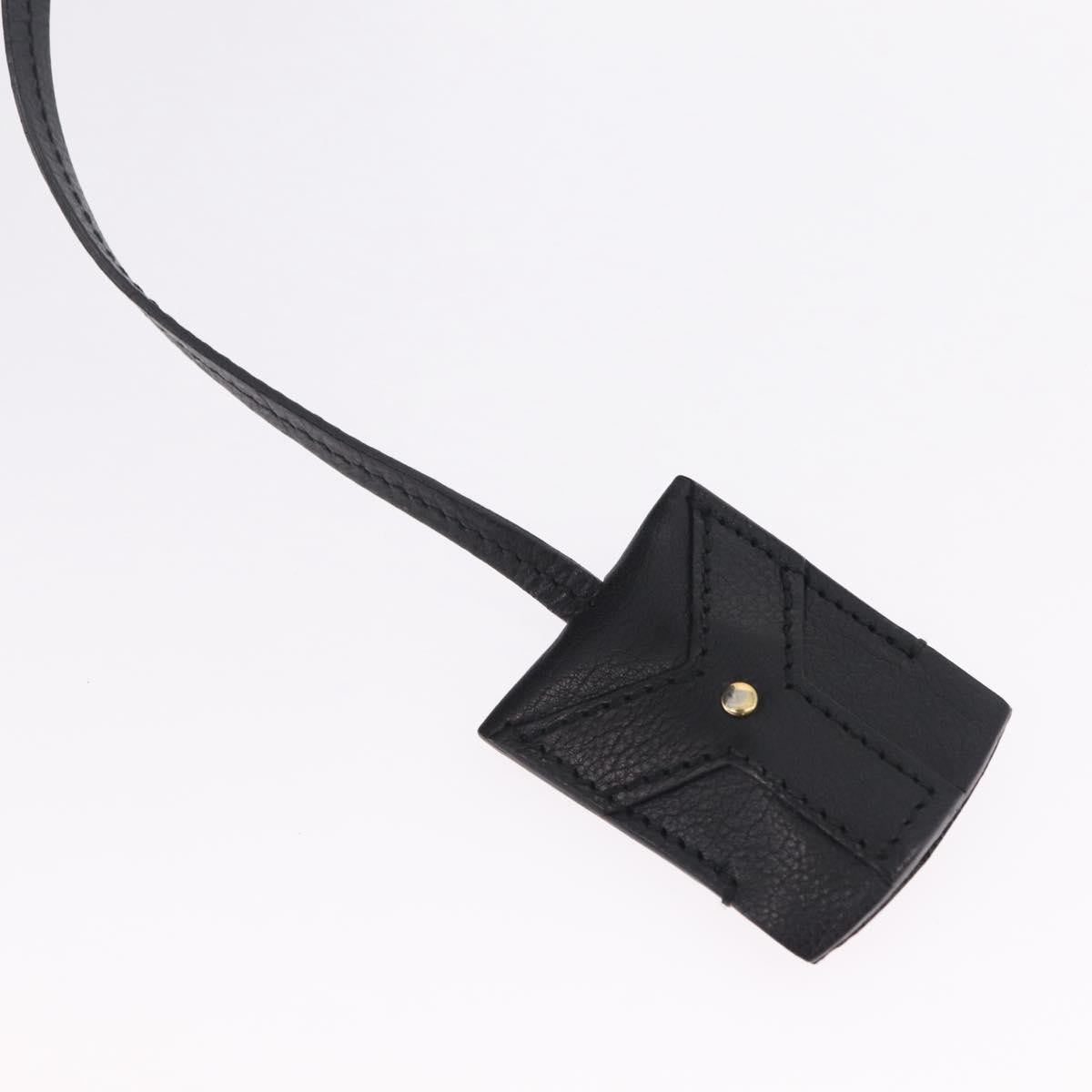 Saint Laurent Muse Leather, Black, Leather, Shoulder Bag