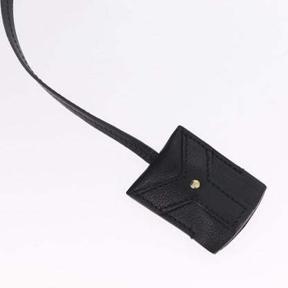 Saint Laurent Muse Leather, Black, Leather, Shoulder Bag