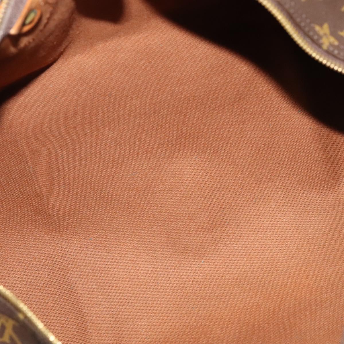 Louis Vuitton Speedy Handbag Monogram Canvas, BROWN, CANVAS, Handbag