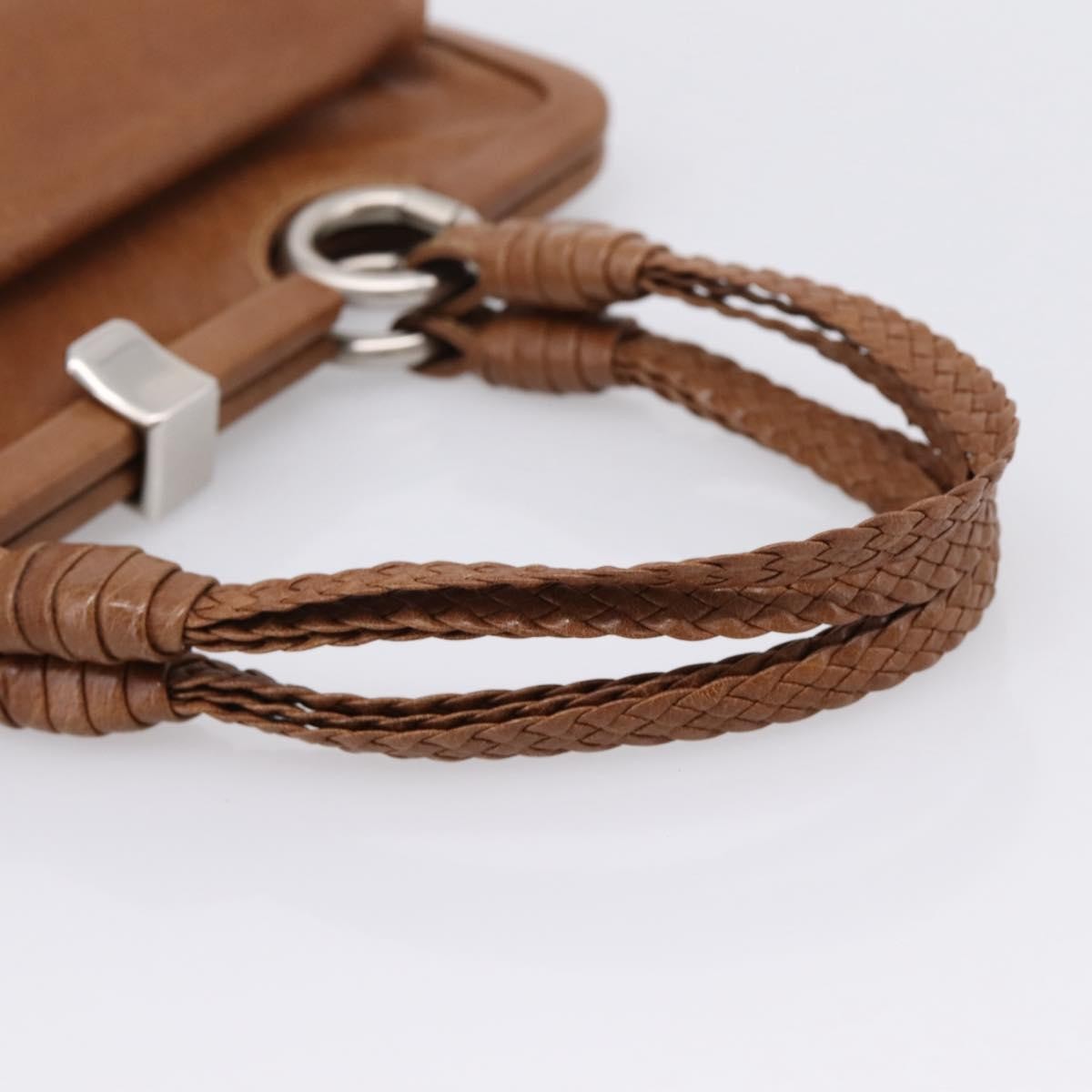 Bottega Veneta Intrecciato Handbag Intrecciato, Brown, Leather, Handbag