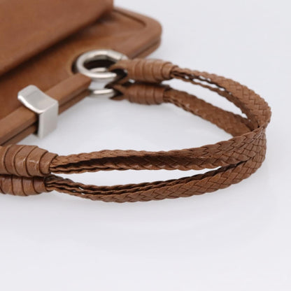 Bottega Veneta Intrecciato Handbag Intrecciato, Brown, Leather, Handbag