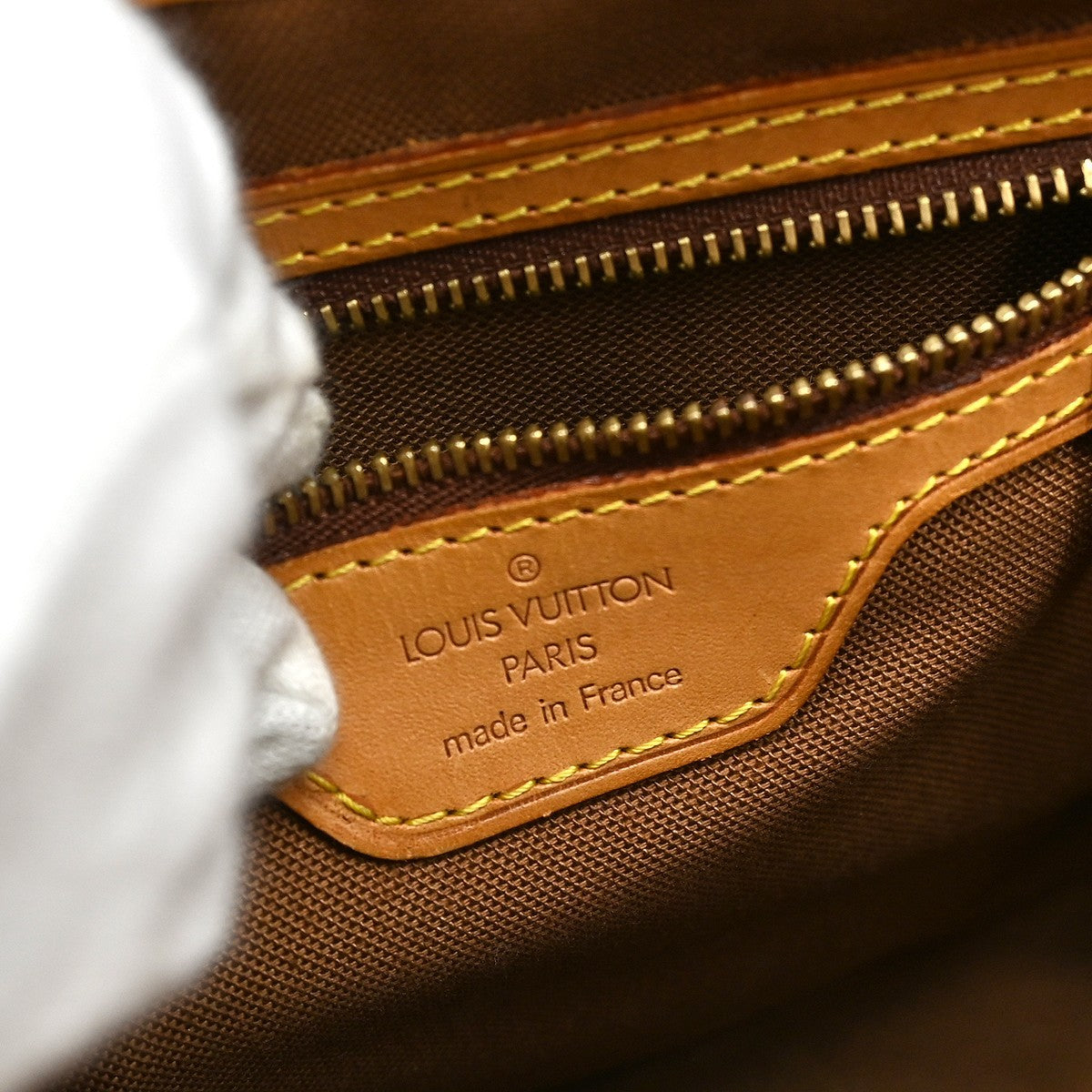 Louis Vuitton Vavin Monogram, Brown, Canvas, Tote Bag