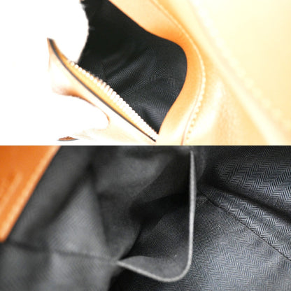 Loewe Hammock Leather, Brown, Leather, Handbag