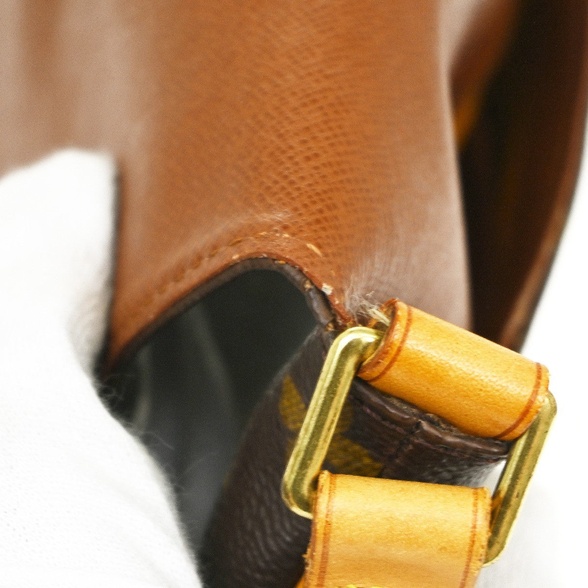 Louis Vuitton Musette Salsa Monogram Canvas, Brown, Canvas, Shoulder Bag