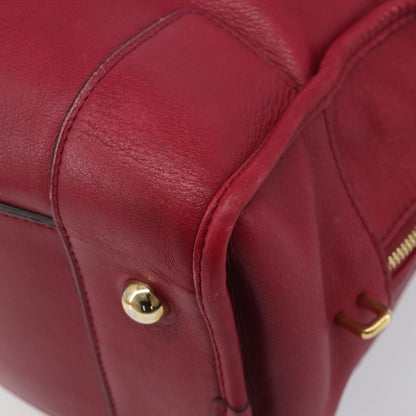 Loewe Amazona Leather, Red, Leather, Handbag
