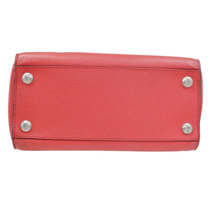 Louis Vuitton City Steamer Leather, Red, Leather, Handbag