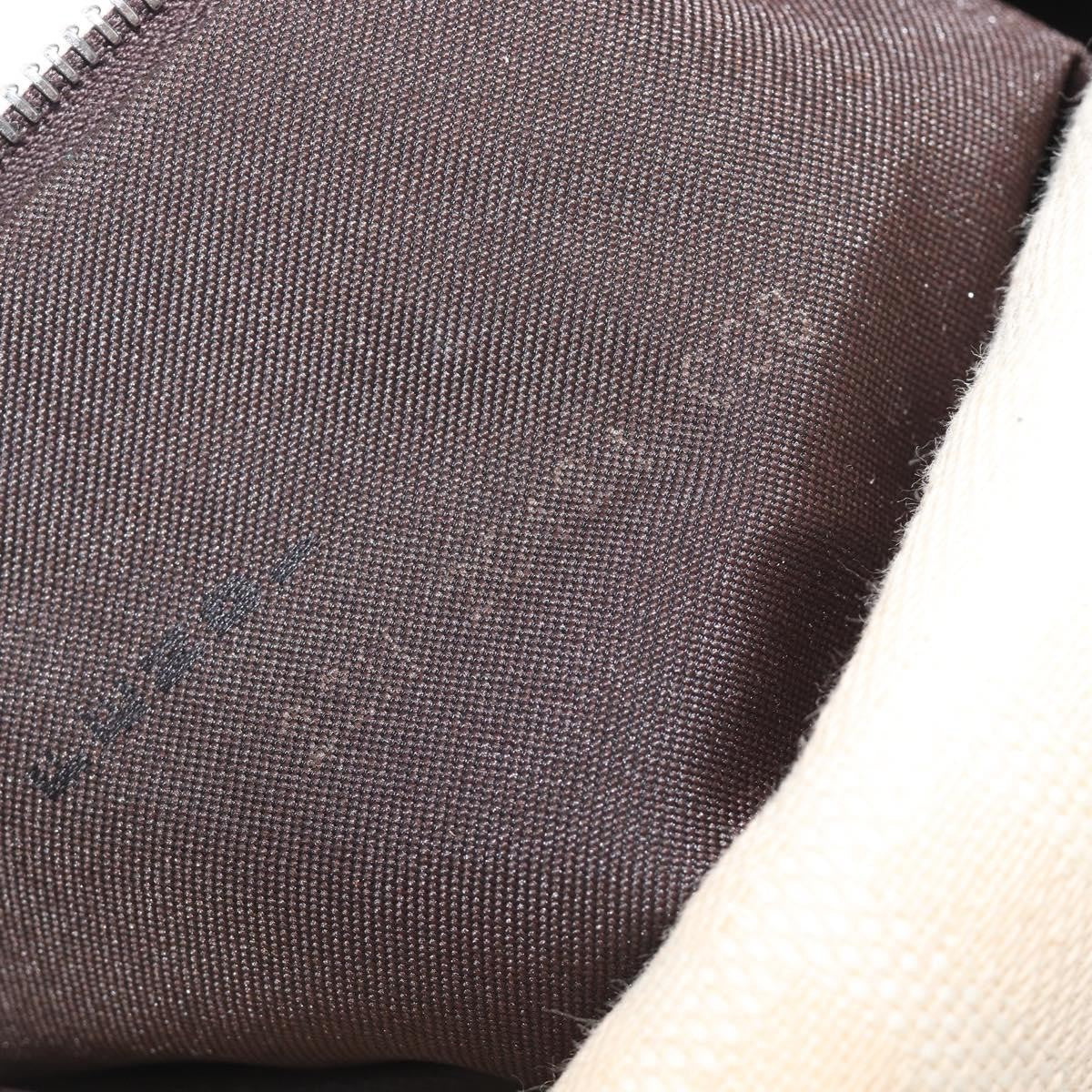 Fendi Baguette Zucca Canvas, Beige, Canvas, Handbag