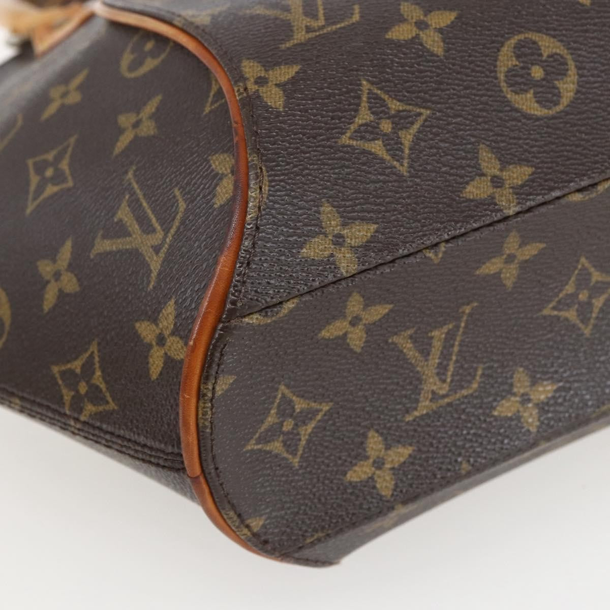 Louis Vuitton Ellipse Monogram Canvas, Brown, Canvas, Handbag