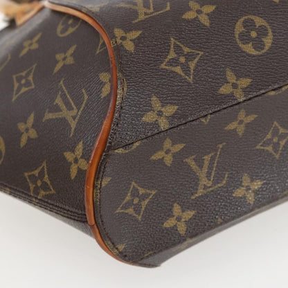 Louis Vuitton Ellipse Monogram Canvas, Brown, Canvas, Handbag