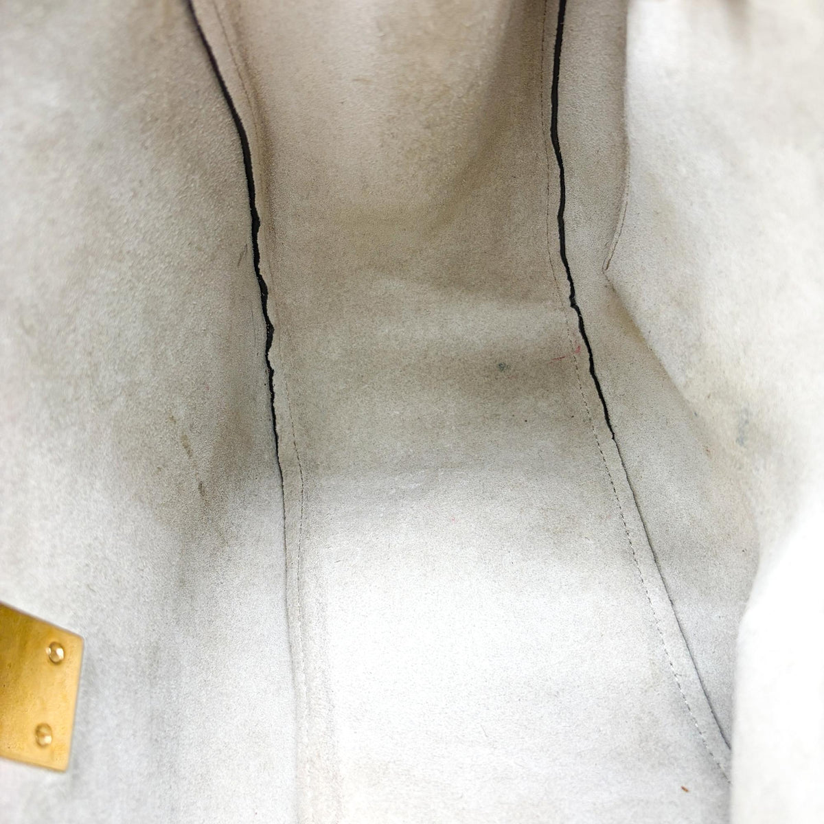 Chloe Drew Leather, Brown, Leather, Crossbody Bag