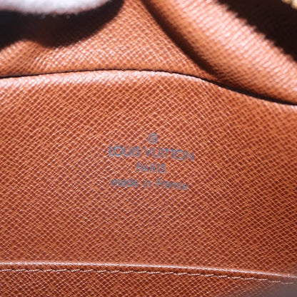 Louis Vuitton Cite Monogram Canvas, Brown, Canvas, Handbag