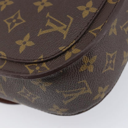 Louis Vuitton Saint Cloud Monogram Canvas, Brown, Canvas, Handbag