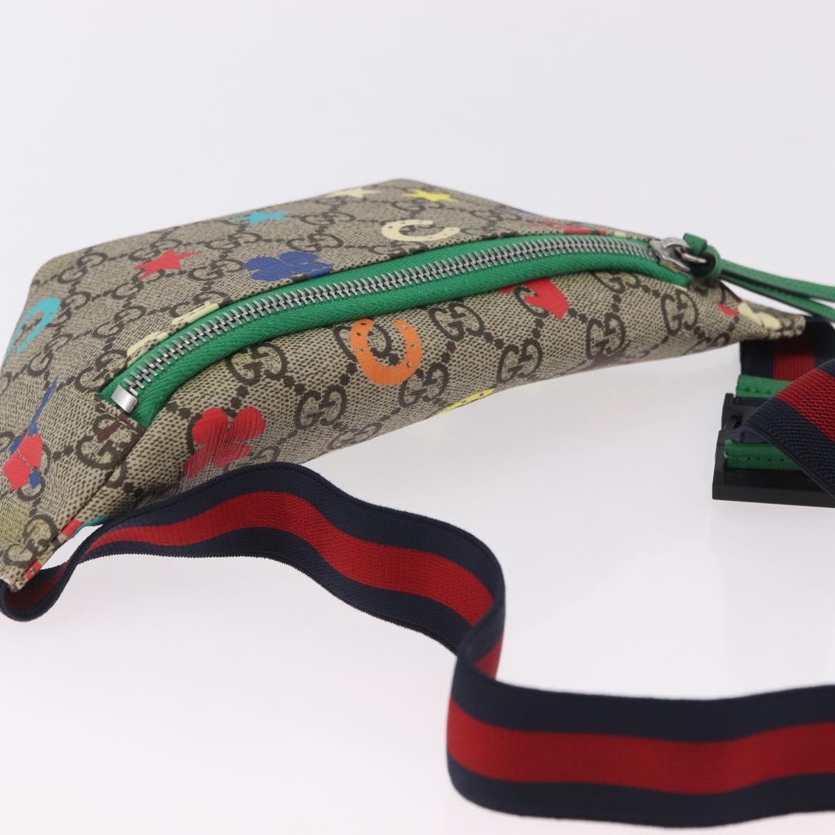 Gucci Children's Belt Bag Printed GG Coated Canvas, Beige, Canvas, Clutch