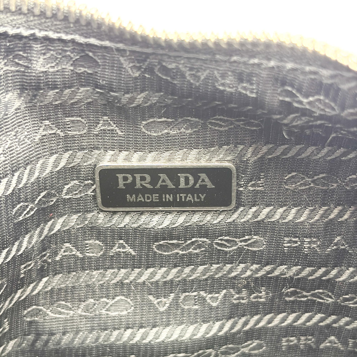 Prada Re-Edition 2005 Tessuto, Black, Nylon, Shoulder Bag