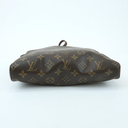 Louis Vuitton Trotteur Beaubourg Monogram Canvas, Brown, Canvas, Handbag