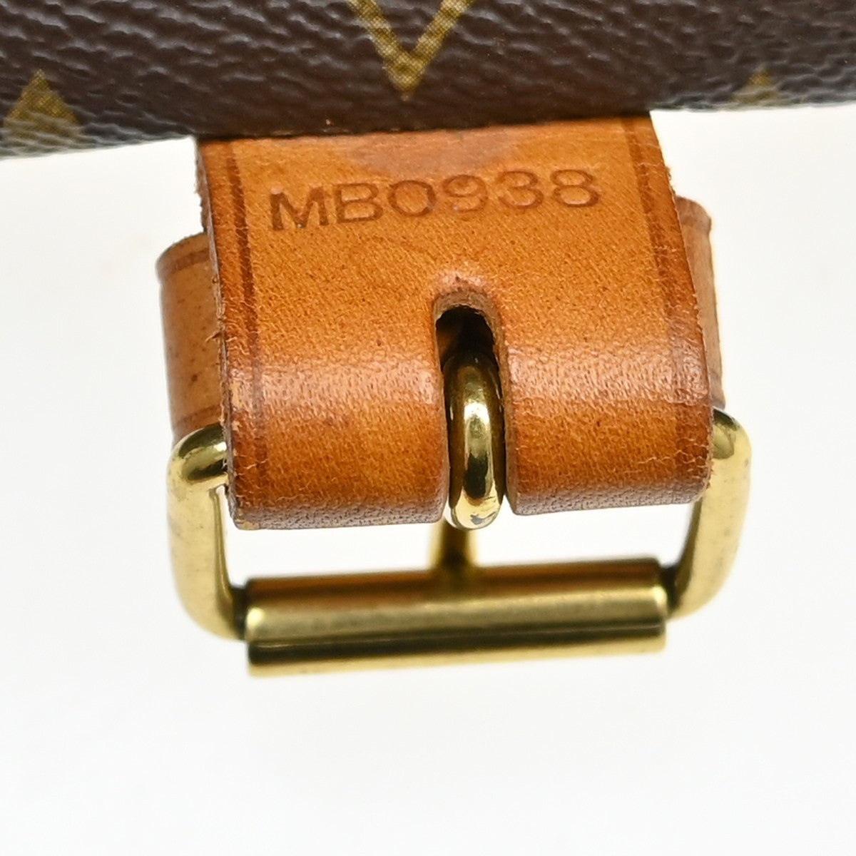 Louis Vuitton Saumur Monogram Canvas, Brown, Canvas, Shoulder Bag